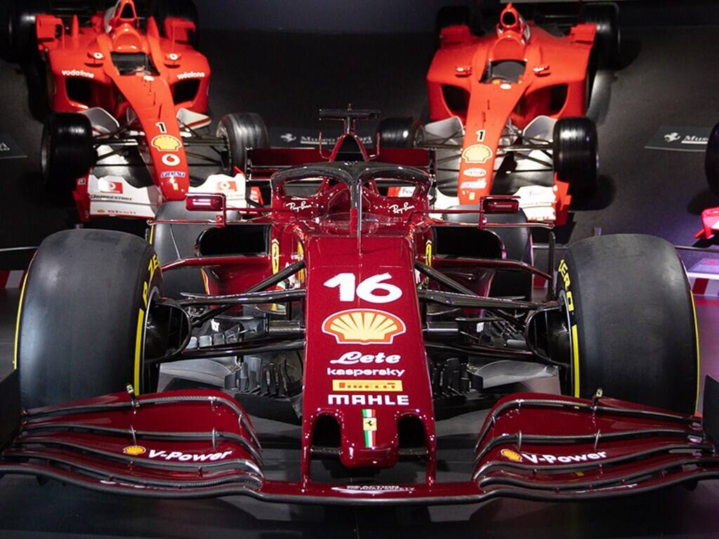 2021 Formula 1 Grand Prix Race Experience at Ferrari Gestione Sportiva, Maranello Once in a Millennium RM Sothebys