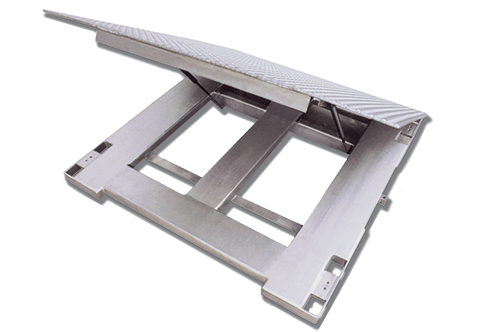 Aegis Lift Deck Food-Grade Floor Scales