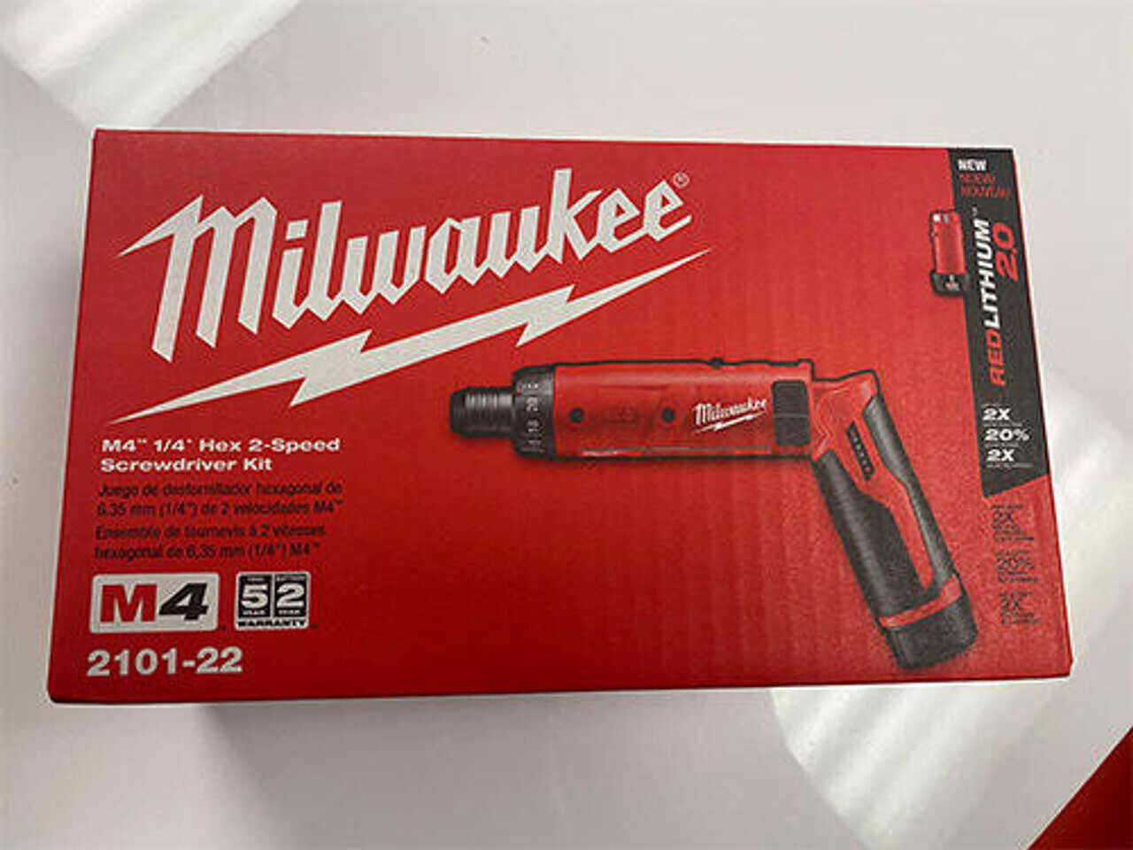Hex Screwdriver Kit M4 1/4 in MLW210122 Milwaukee 