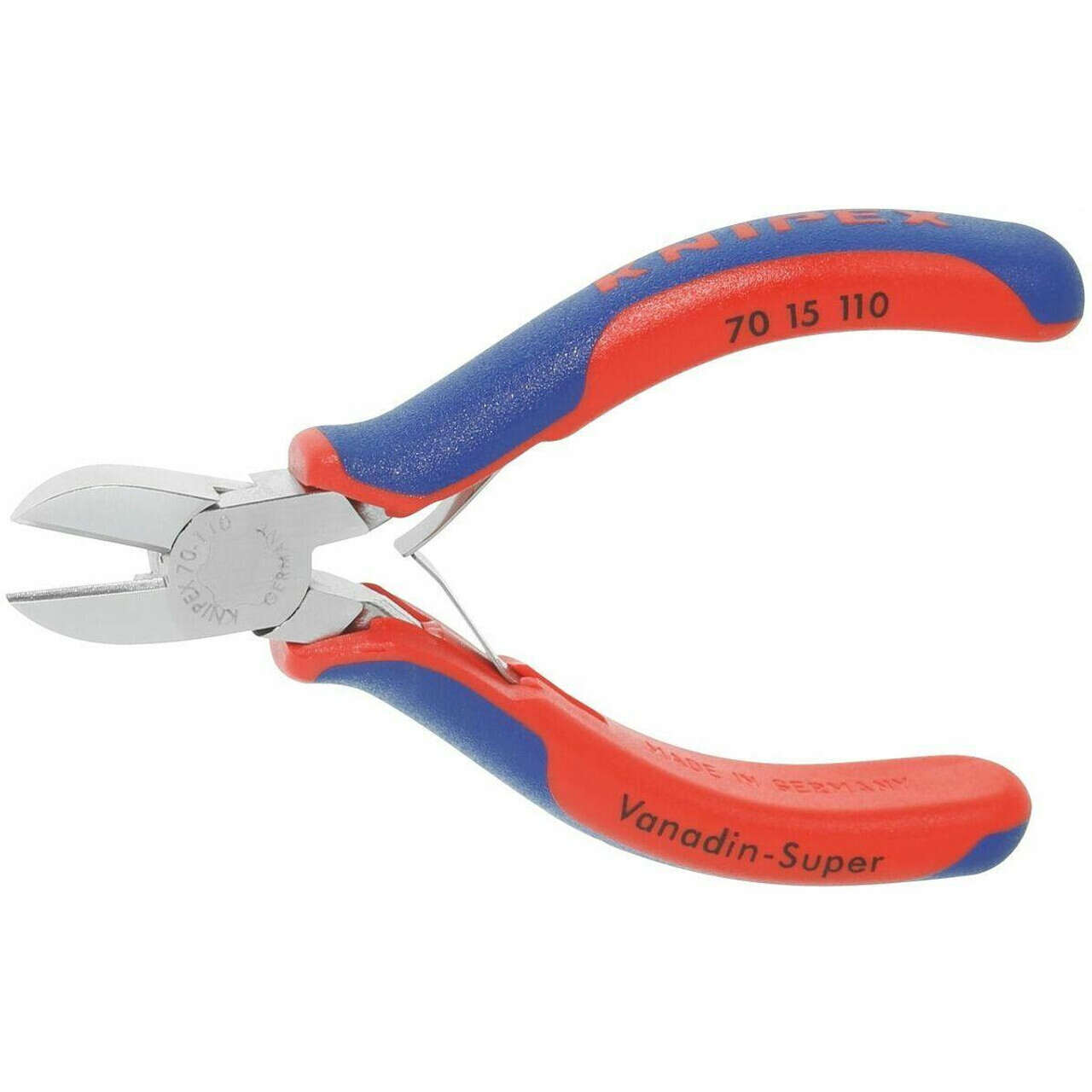 Knipex 76 05 125 Side Cutters with Grips - Hoffmann Group USA
