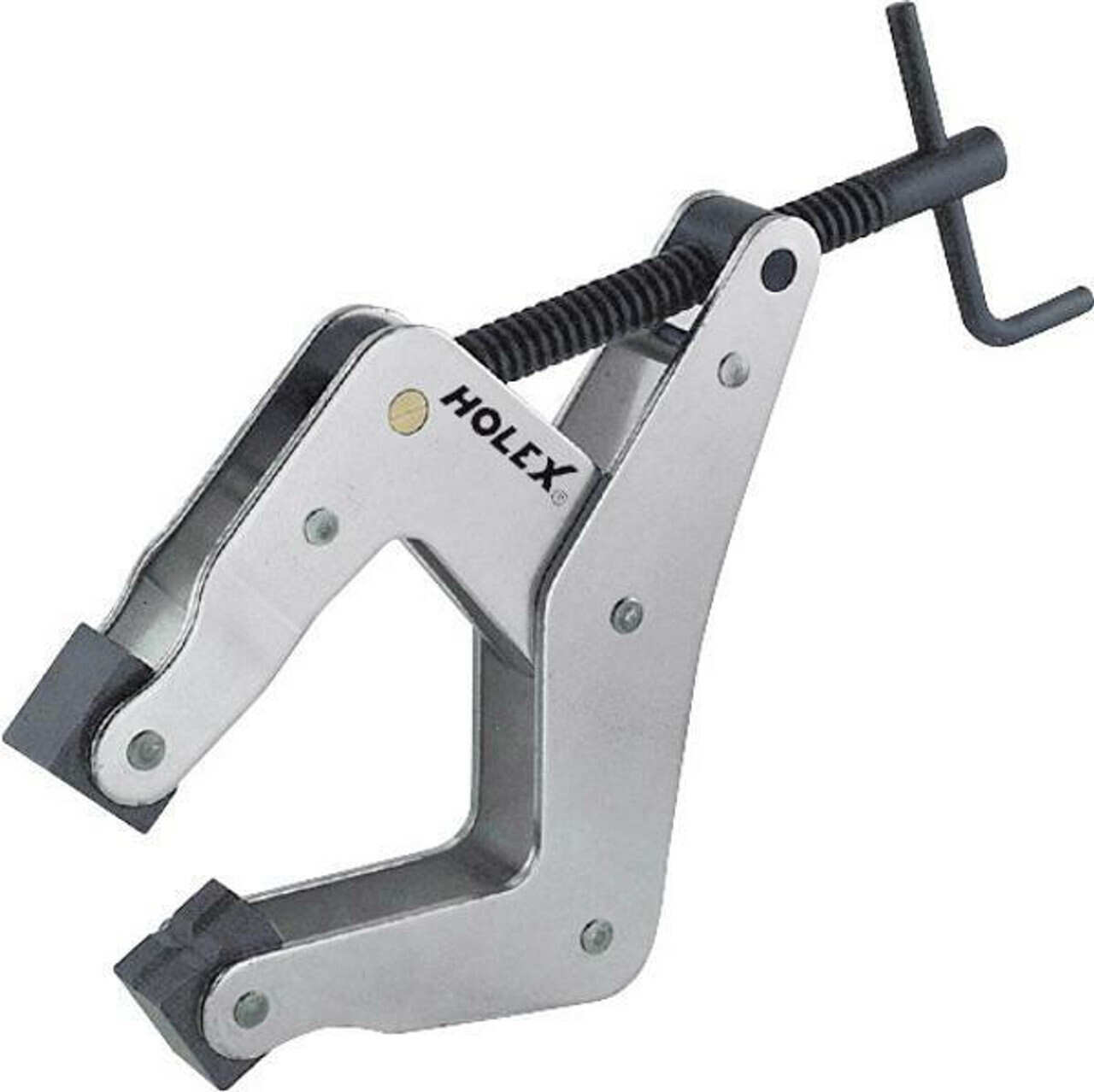 Cast iron side stand 1'' Universal Clamp-on 