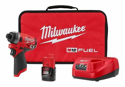 MLW210122 Milwaukee Hex Screwdriver Kit M4 1/4 in 