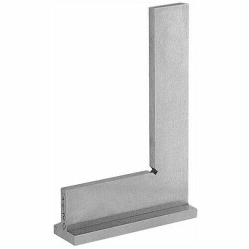 Details about   6'' x 4" Hardened Precision Steel Squares Bevel Edge Squares Class H 