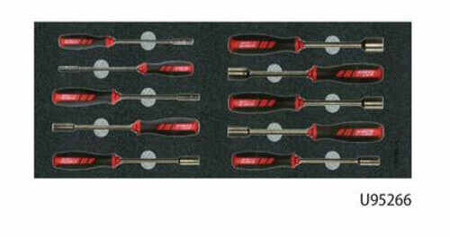Wera 05013405001 T-Handle nutspinner 495-10x230mm 