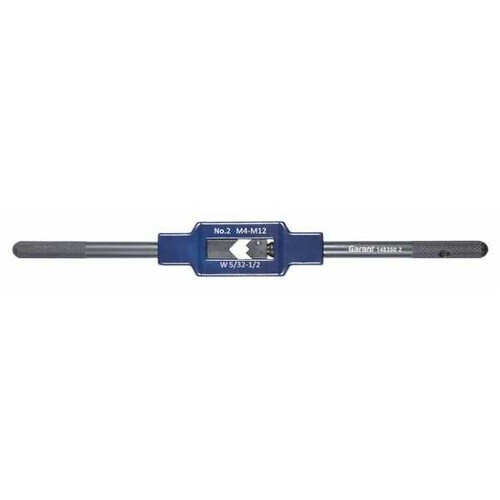 Holex Adjustable Tap Wrench Galvanized Steel Handles