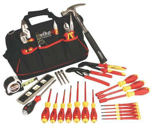 Details about   Marksman Electricians Screwdriver Set Insulated VDE Approved with Mains Tester 