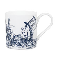 go to Alice in Wonderland Tea Party Mug