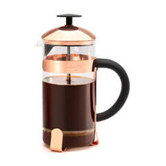 go to Whittard Copper 3-Cup Cafetiere