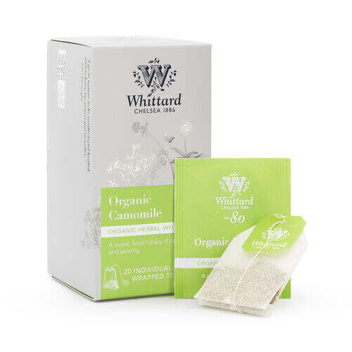 Organic Camomile 20 Individually Wrapped Teabags