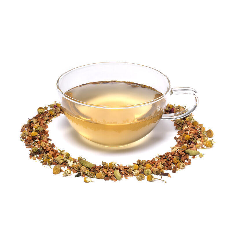 Spiced Camomile & Apple Infusion in Teacup