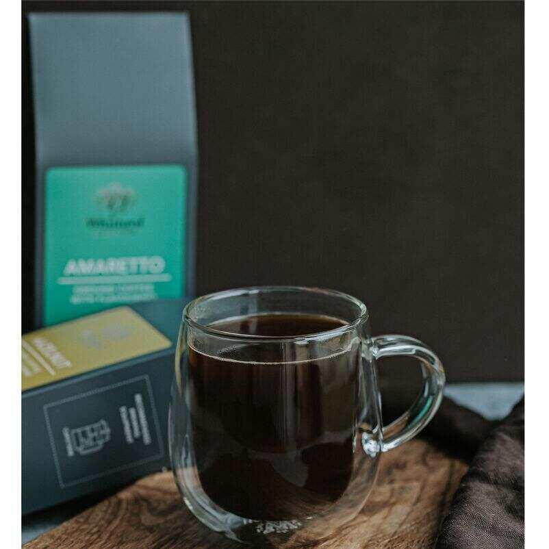 Amaretto Flavoured Coffee Made in a Nova Mug