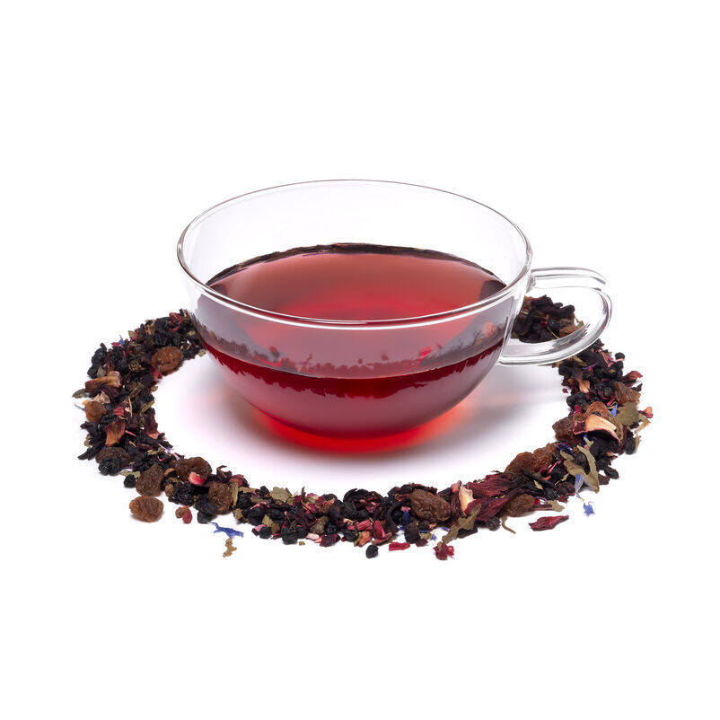 Very Berry Crush Loose Infusion in Teacup
