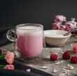 Raspberry Ripple Hot Chocolate in our Nova Mug