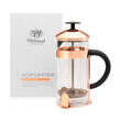 Whittard Copper 3-Cup Cafetière with box