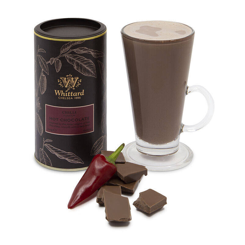Chilli Flavour Hot Chocolate