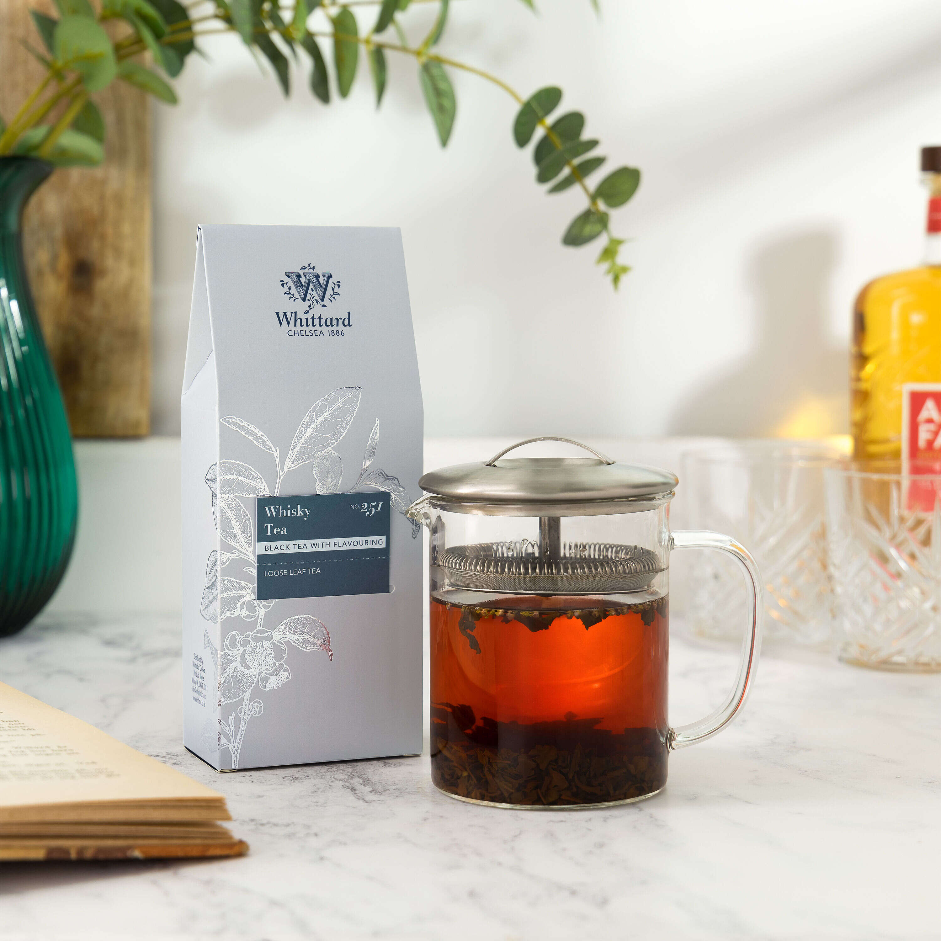Whisky Tea Black Tea Whittard of Chelsea