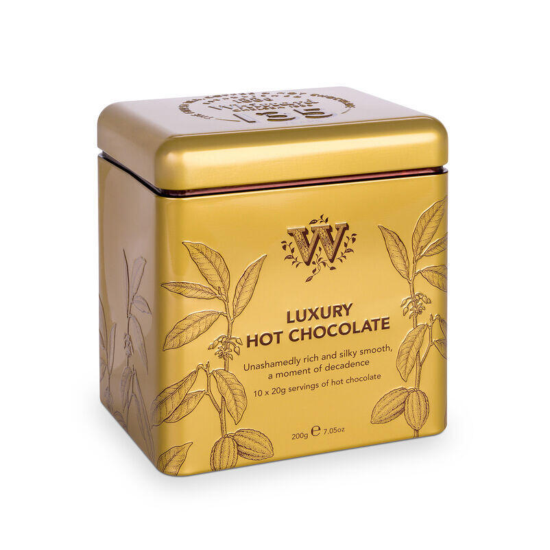135 Year Limited Edition Luxury Hot Chocolate Tin