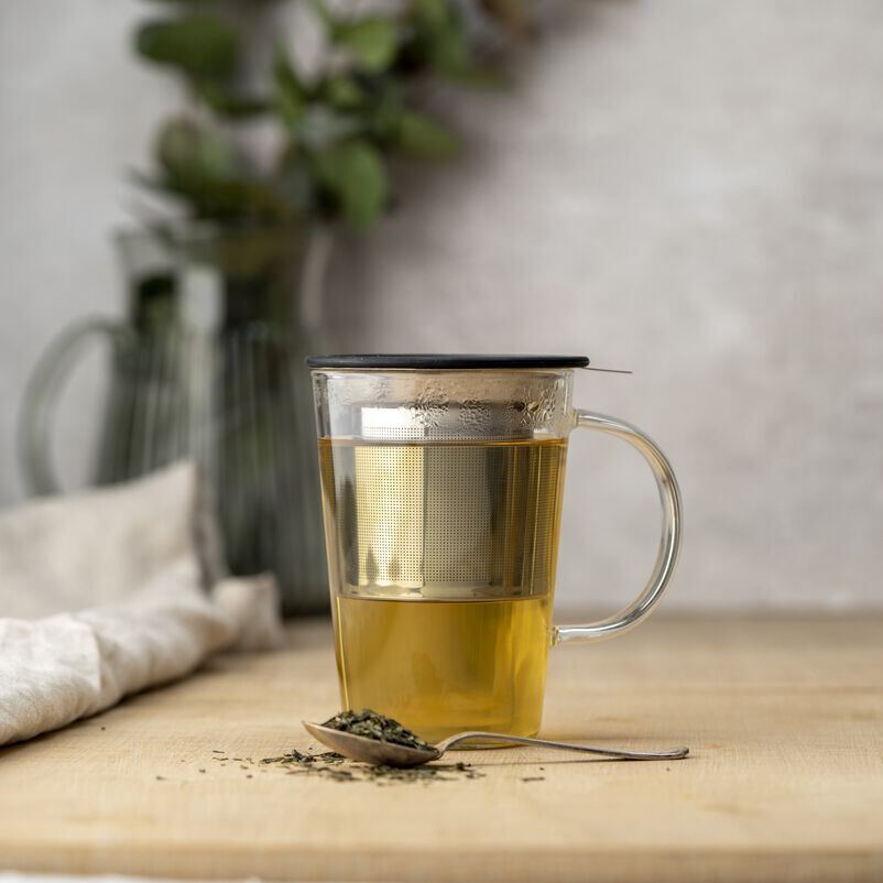 Green Tea with Pao Mug