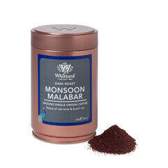 Monsoon Malabar Copper Coffee Caddy, Whittard Ground Coffee