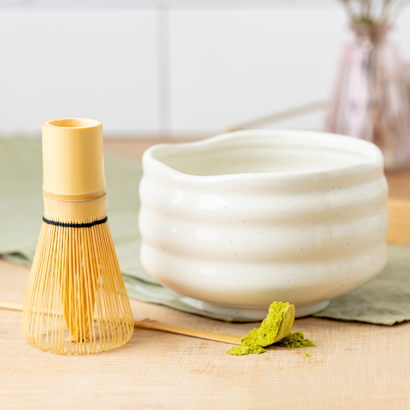 Matcha Bowl, Spoon and Whisk 2