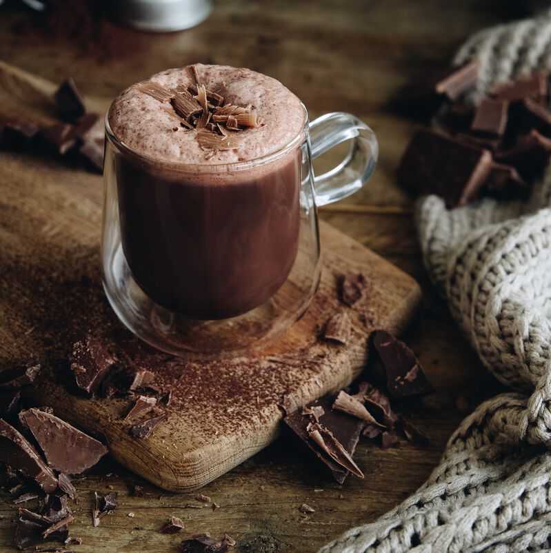 Hot Chocolate in our Nova mug