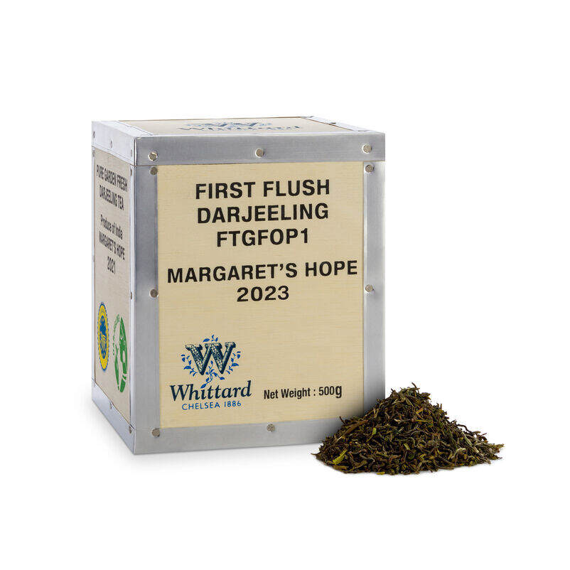 Margarets Hope 2023 in tea chest
