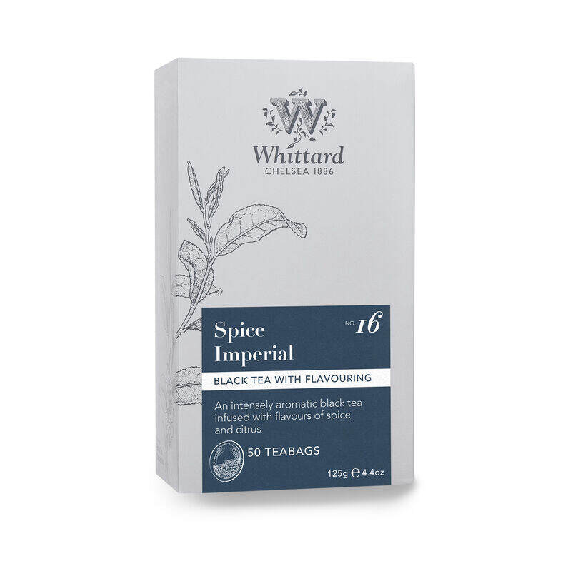 Spice Imperial 50 Traditional Teabags box