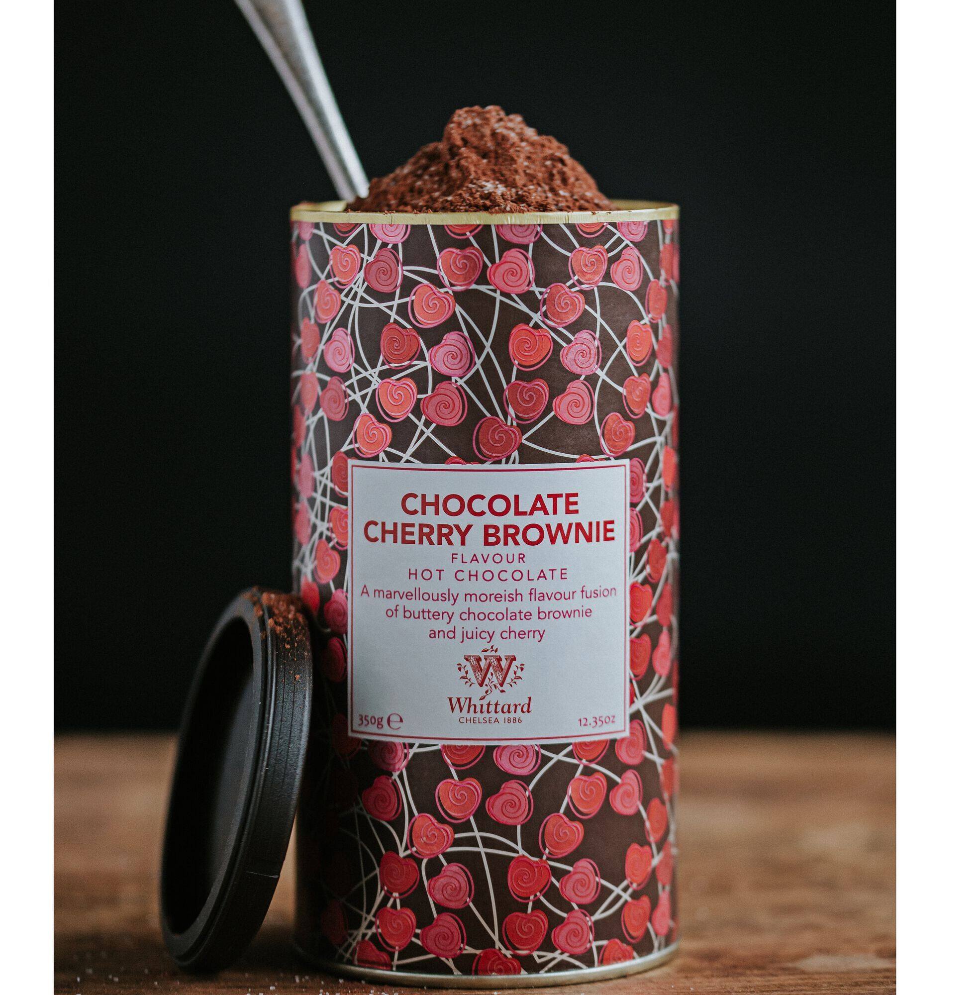 Limited Edition Chocolate Cherry Brownie Flavour Hot Chocolate