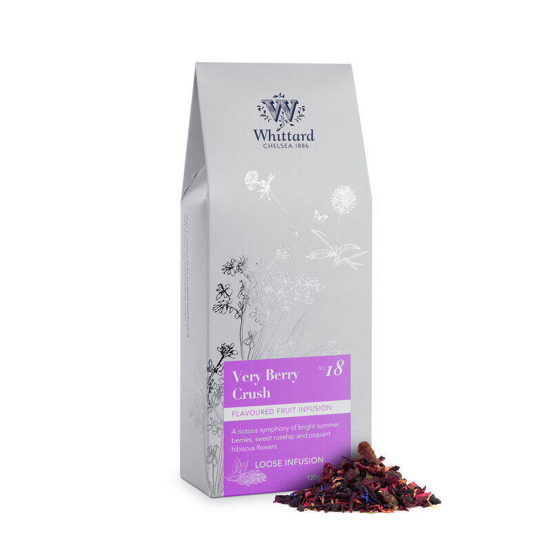 Very Berry Crush Loose Infusion in Pouch