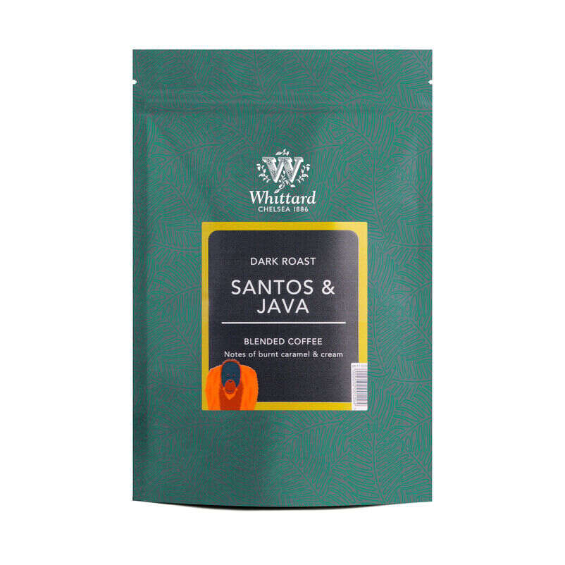 Santos and Java Coffee Pouch