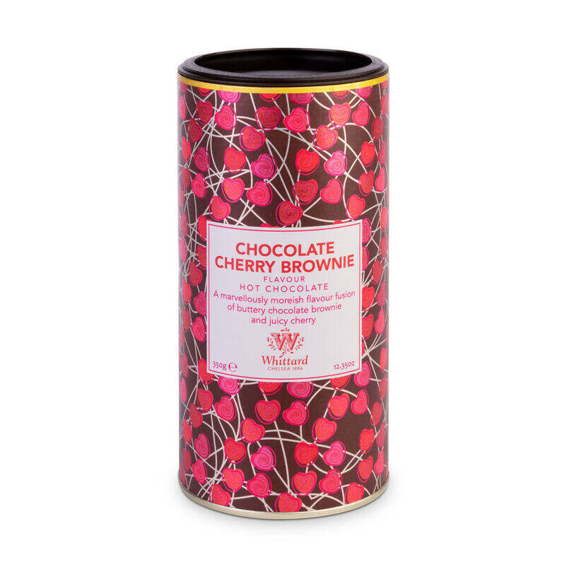 Limited Edition Chocolate Cherry Brownie Hot Chocolate
