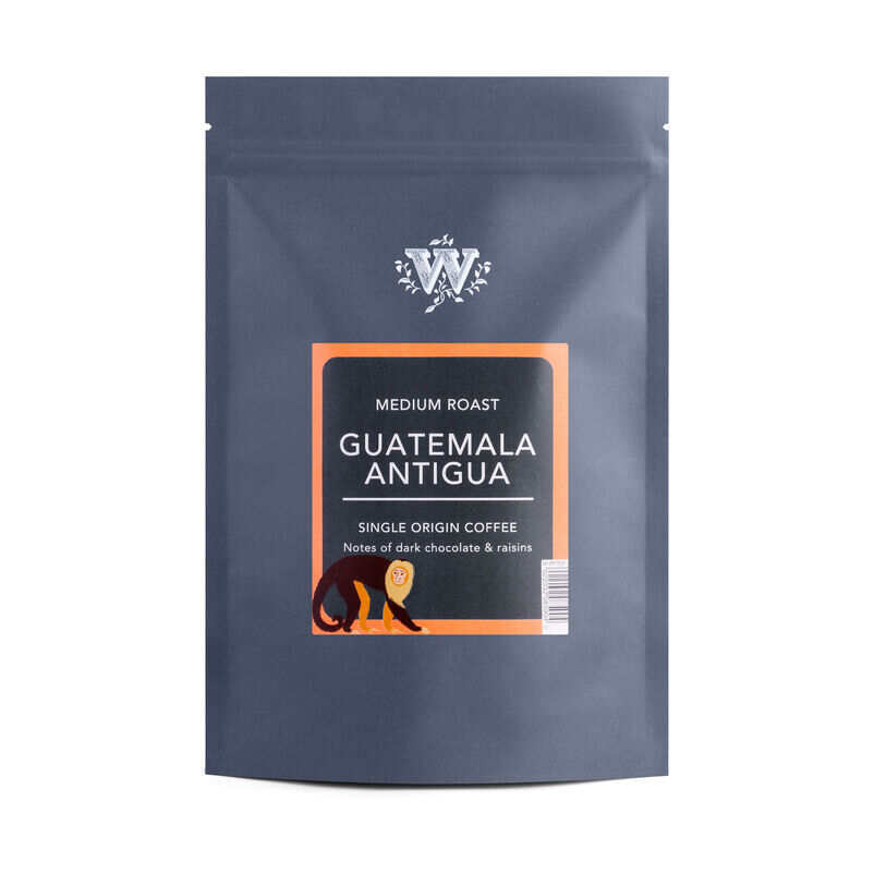 Guatemala Antigua Compostable Coffee Pouch