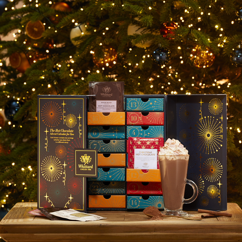 Hot Chocolate Advent Calendar Christmas Tree