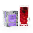 Cold Brew Blackcurrant & Blueberry Teabags Box with glass