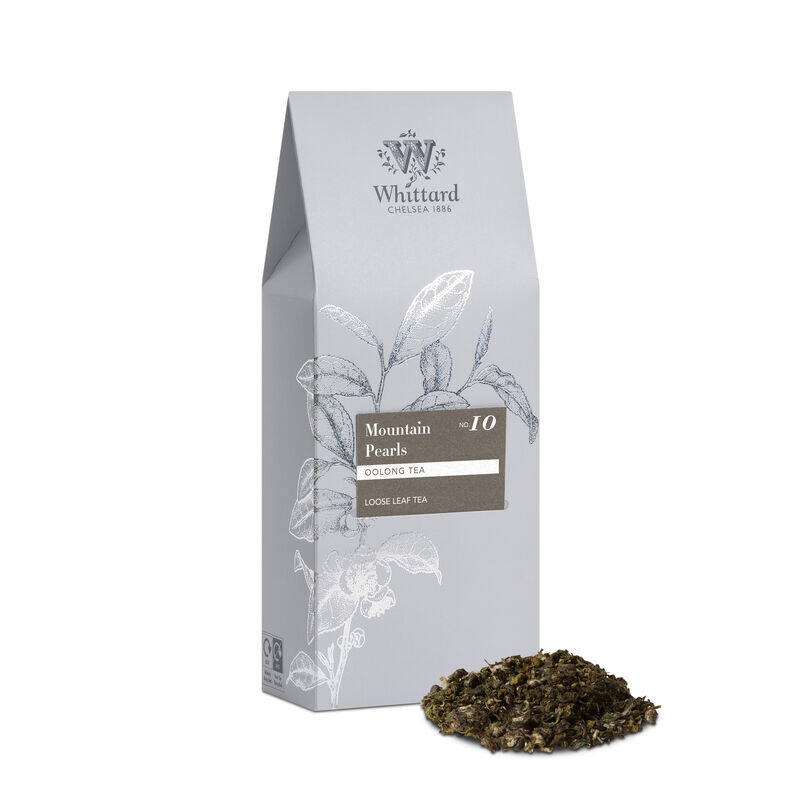 Mountain Pearls Loose Tea Pouch, 50g
