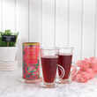 Cranberry and Raspberry Instant Tea Lifestyle Hot