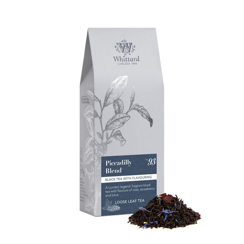 Piccadilly Loose Blend Tea Pouch
