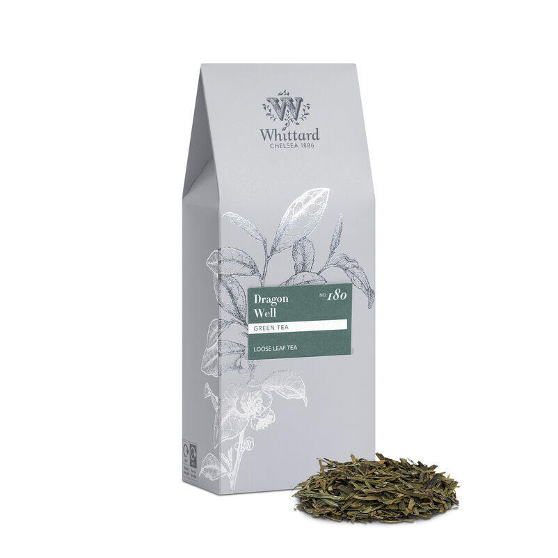 Loose Dragon Well Tea Pouch