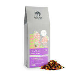 Strawberry Lemonade Fruit Infusion pouch with tea pile
