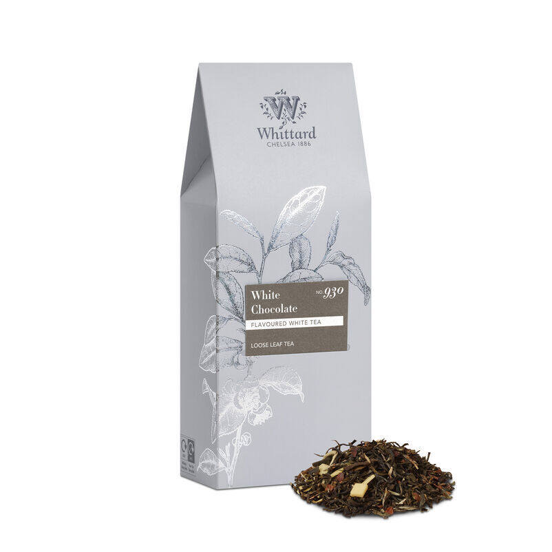 White Chocolate Loose Tea Pouch, 100g