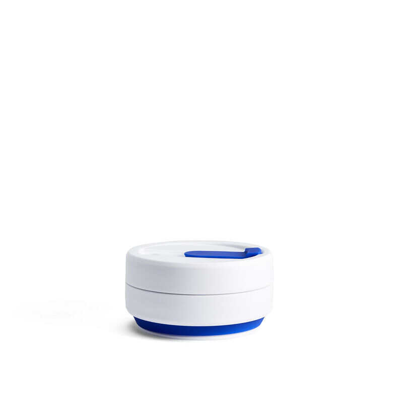 Stojo Blue Collapsible Cup