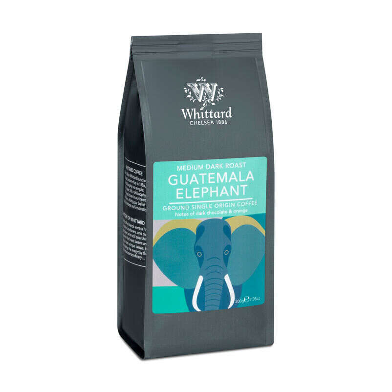 Guatemala Elephant Coffee, Whittard ground coffee