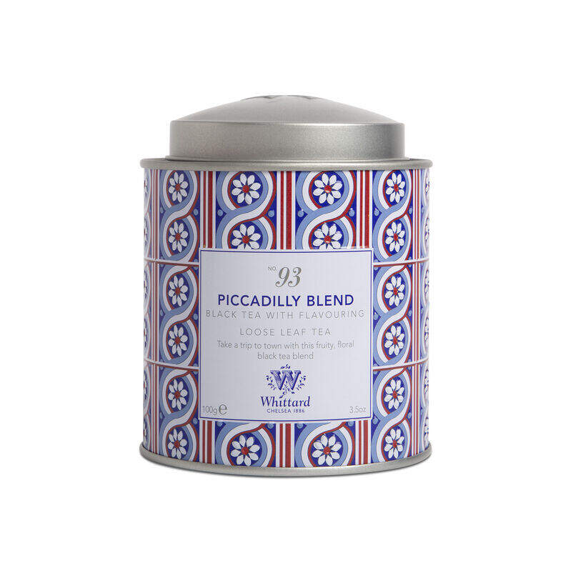 Tea Discoveries Piccadilly Blend Caddy