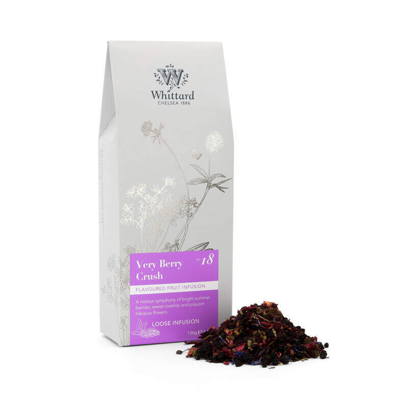 Very Berry Crush Loose Tea in Tea Pouch