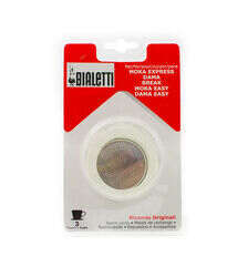 Moka 3-Cup Replacement Gasket and Filter