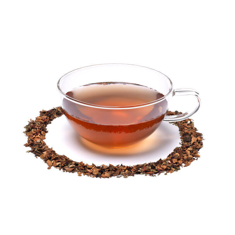 Dreamtime Loose Tea in a Teacup