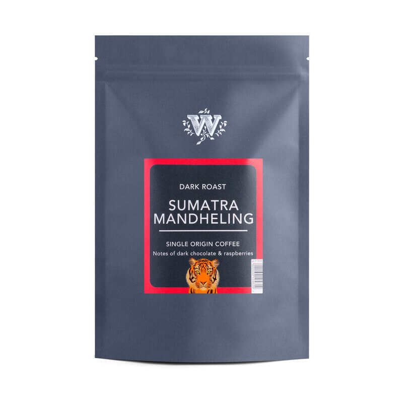 Sumatra Mandheling Coffee Compostable Packet