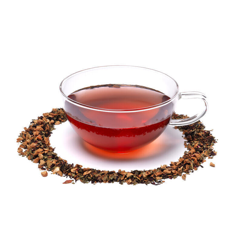 Mulled Wine Loose Tea in Teacup