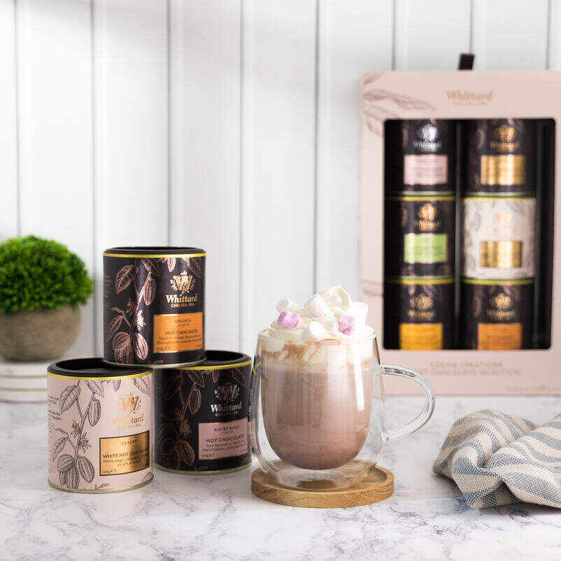 Cocoa Creations Hot Chocolate Gift Set with nova mug