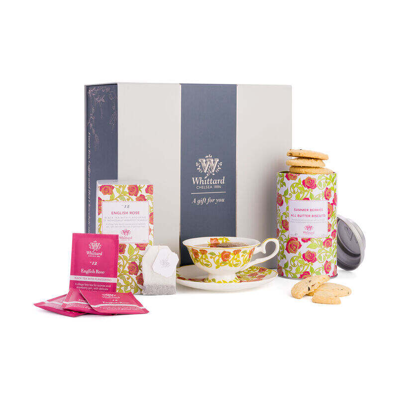 The Tea Discoveries English Rose Gift Set